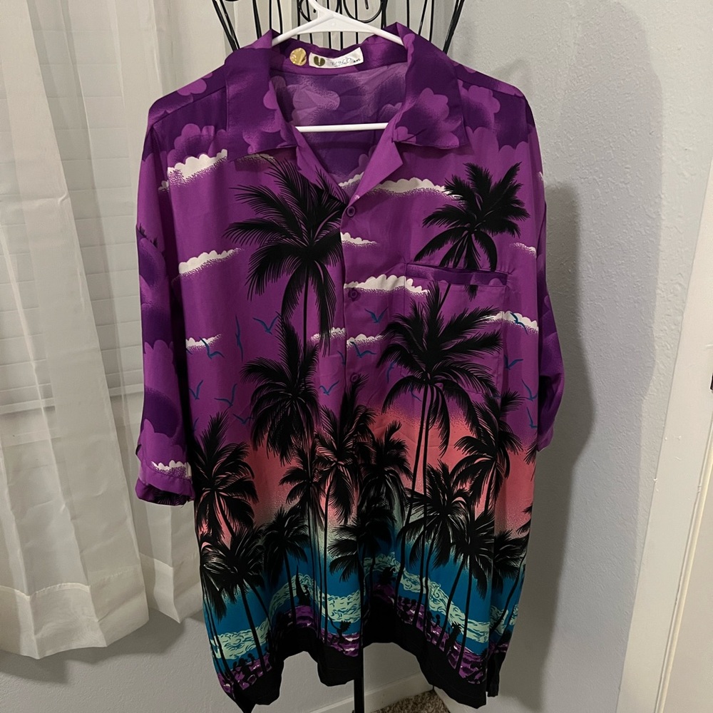 Men’s Hawaiian Shirt